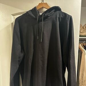 Cuts Clothing Black Hoodie for Men
